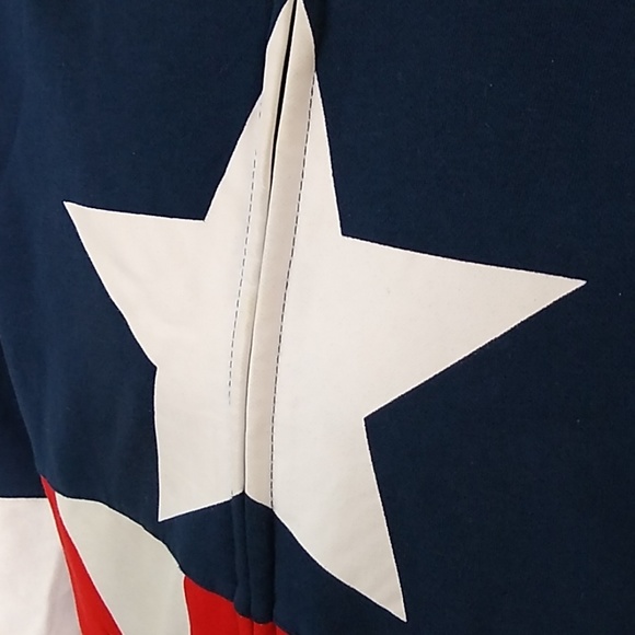 💫🇺🇸Marvel Captain America Zip Up Hoodie - Picture 7 of 8